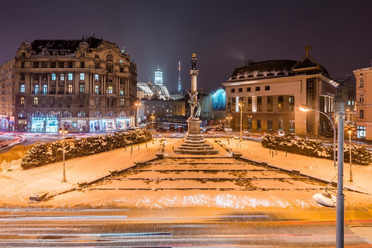 Romari площа Міцкевича Львів Екстер'єр фото