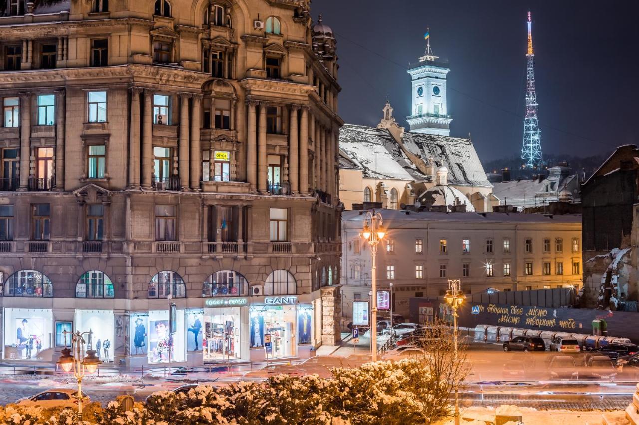 Romari площа Міцкевича Львів Екстер'єр фото